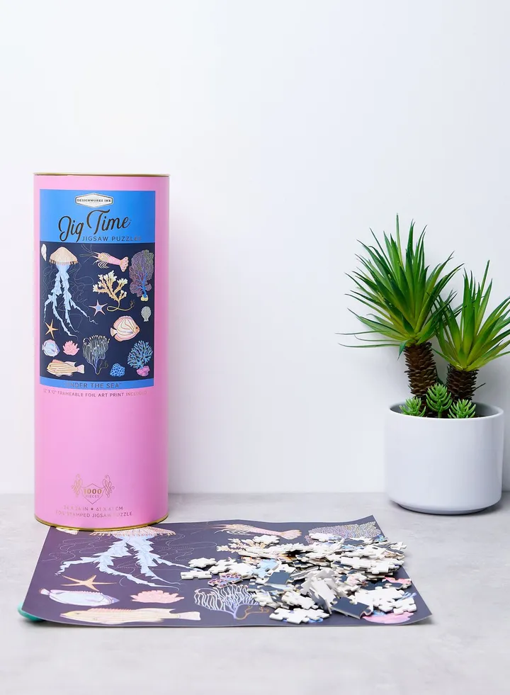 Jigsaw Puzzle - Under The Sea