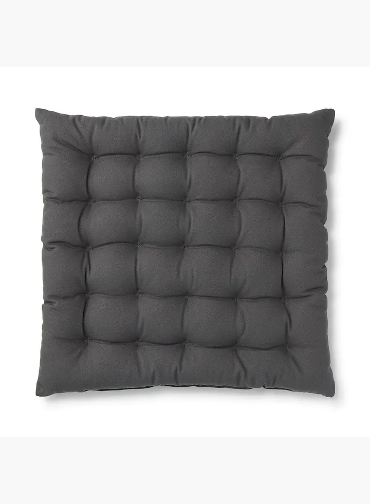 Quilted Seat Cushion W 39 x L 39 cm