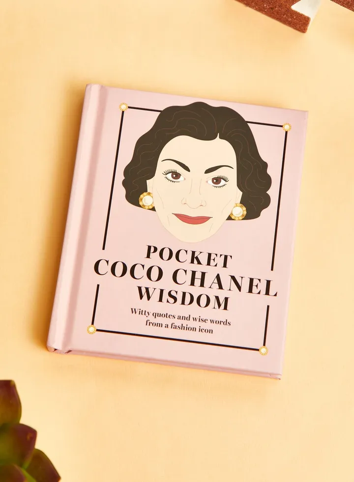 Pocket Coco Chanel Wisdom
