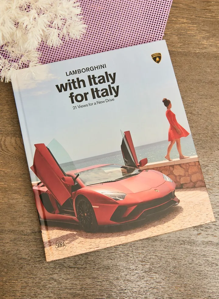 Lamborghini With Italy, For Italy