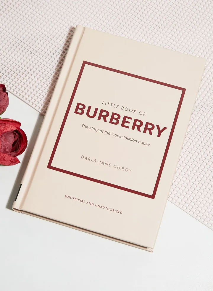 Little Book Of Burberry
