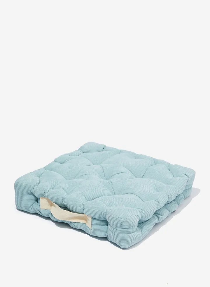 Corduroy Floor Cushion