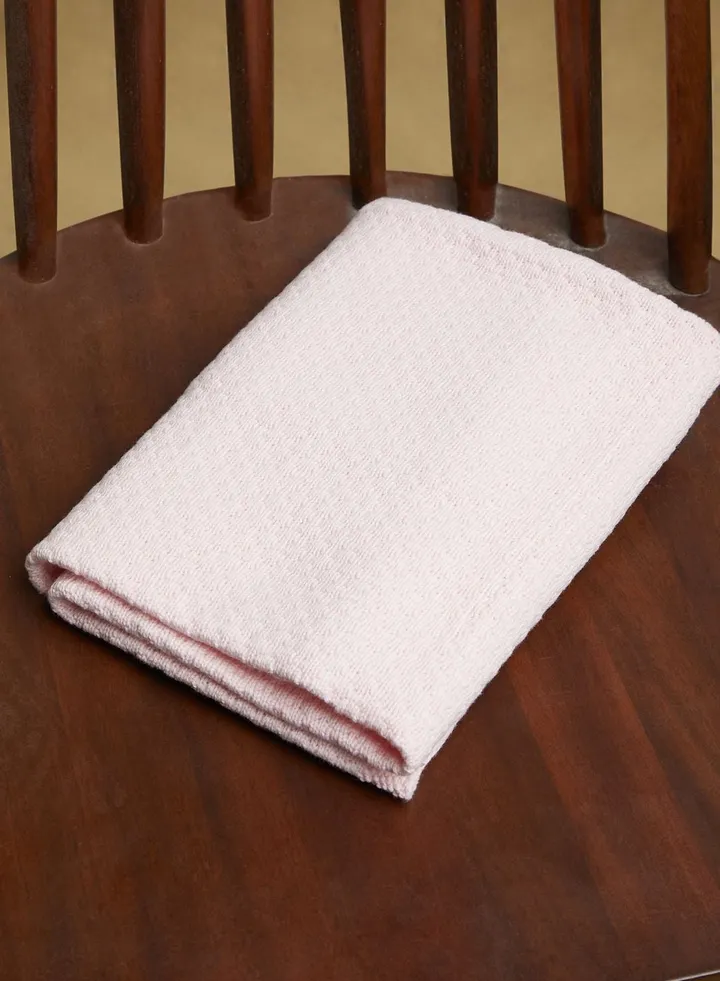 Pure Cotton Knitted Shawl