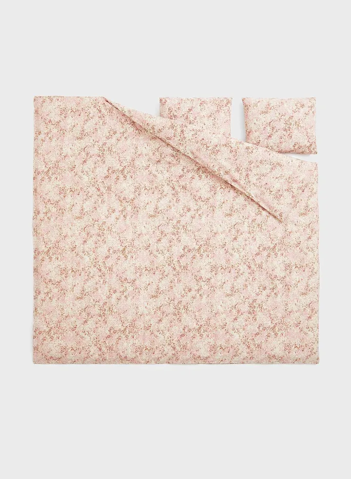 Patterned Double/King Duvet Cover Set-240X220 50X80