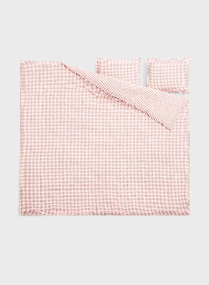 Patterned Double/King Size Duvet Cover Set-240X220 50X80