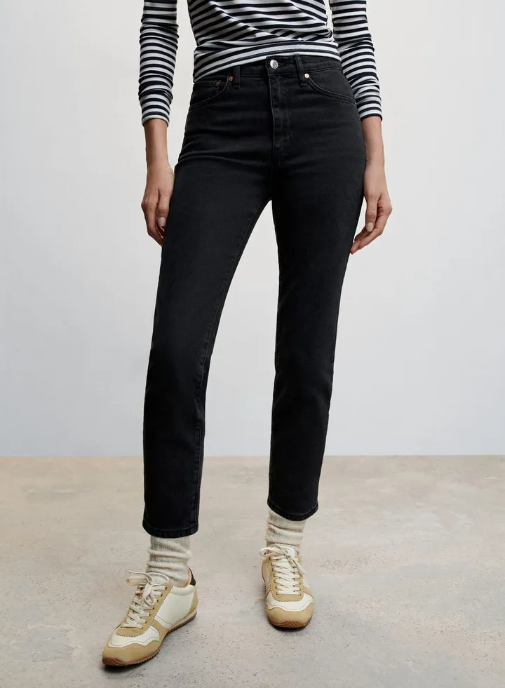 High Waist Skinny Jeans