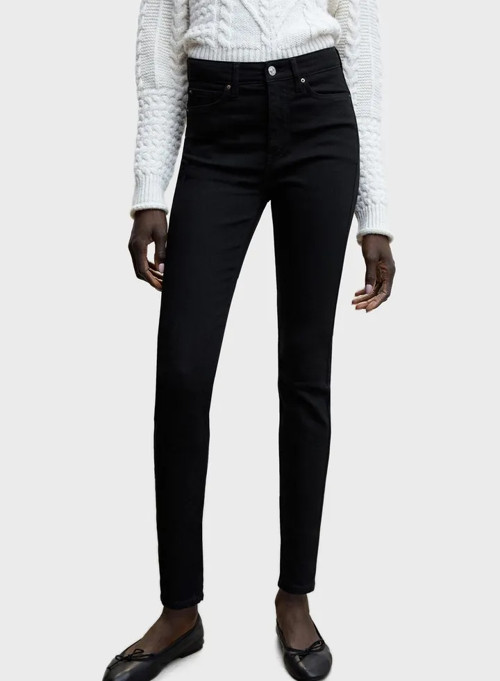 High Waist Jeans