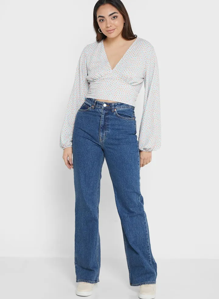 High Waist Jeans