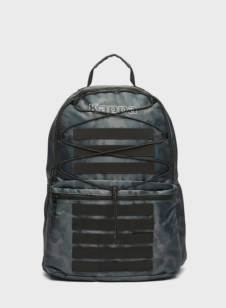 Camoflauge Print Backpack
