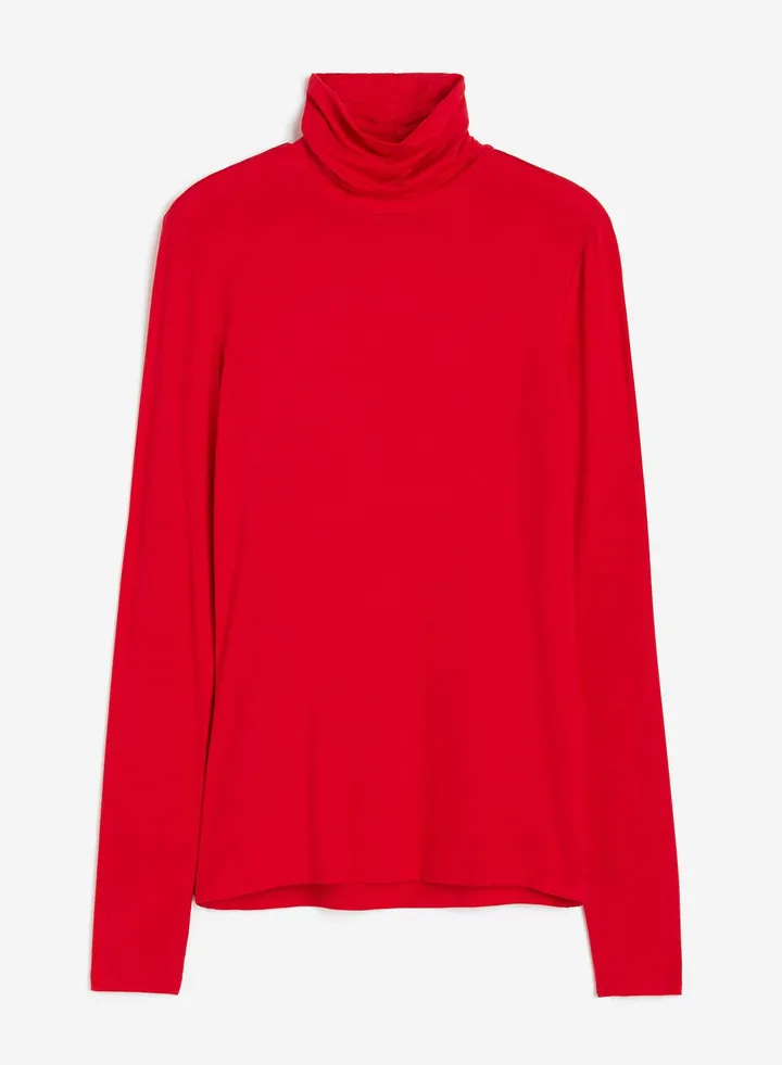 High Neck Top