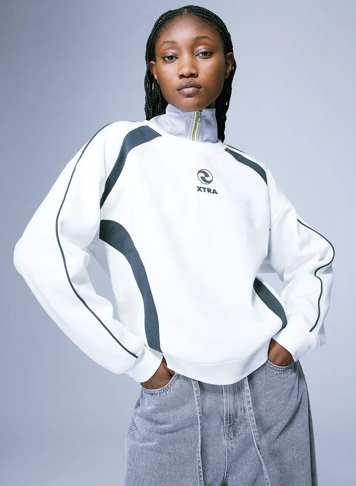 Crew Neck Sweatshirt
