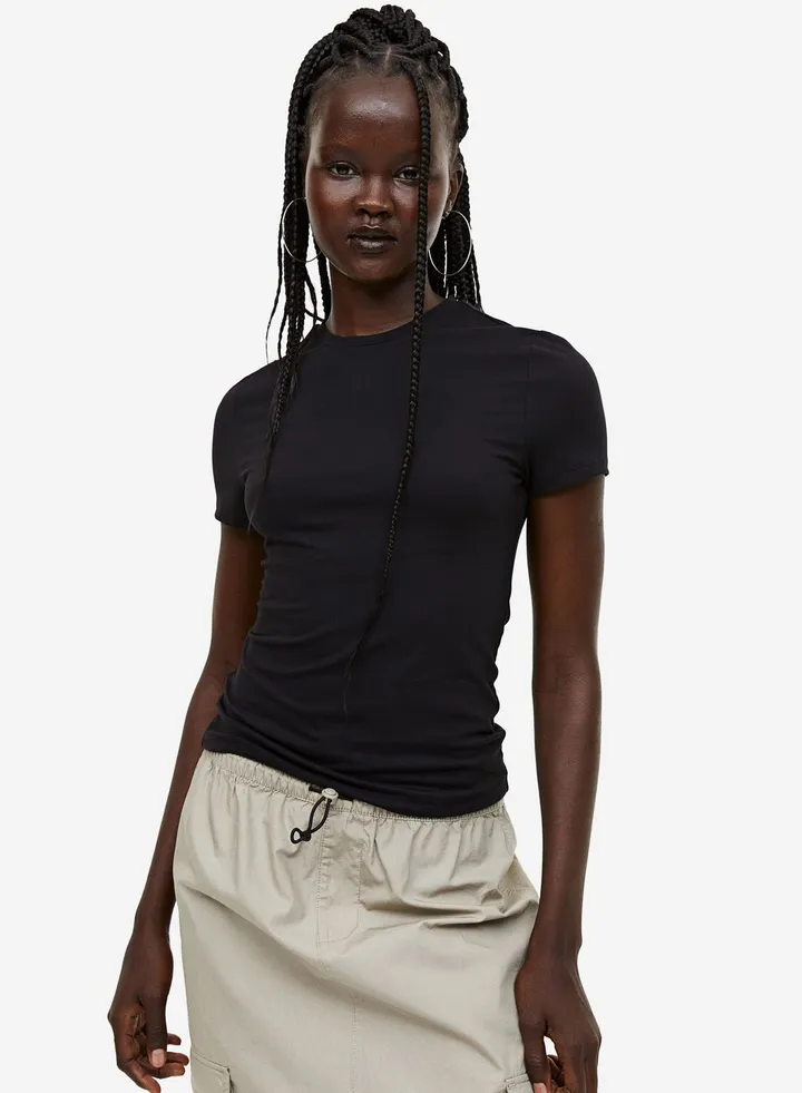Crew Neck T-Shirt