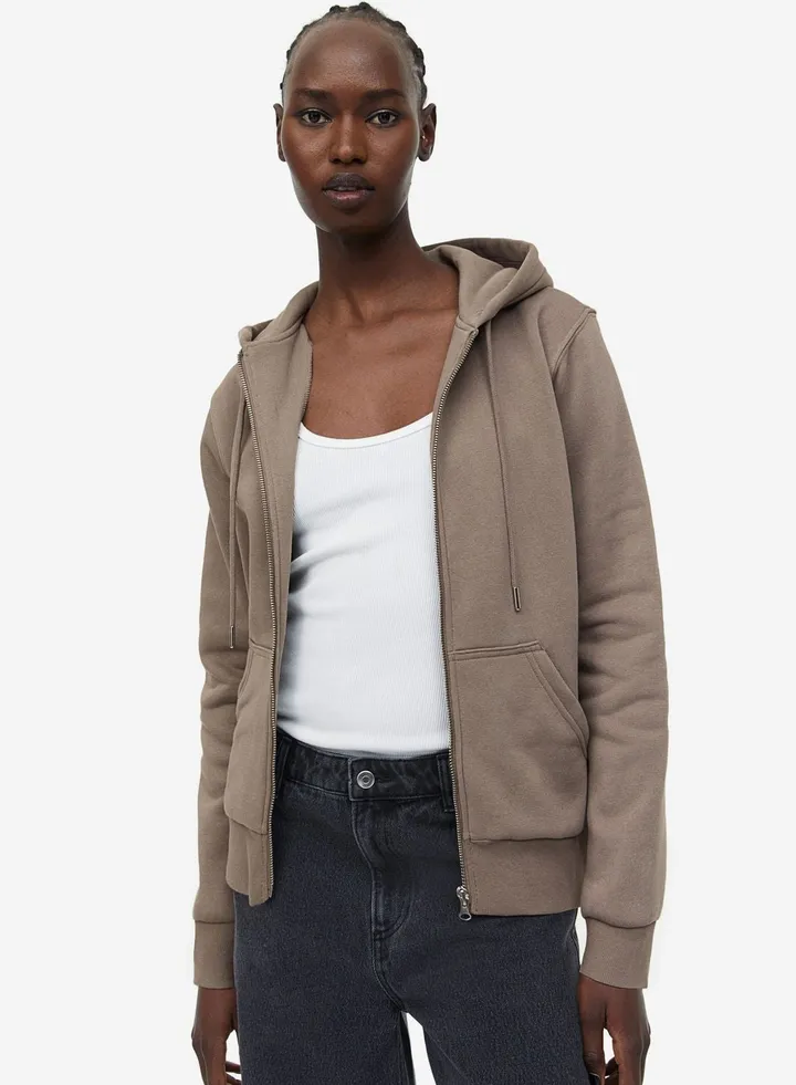 Pocket Drawstring Hoodie