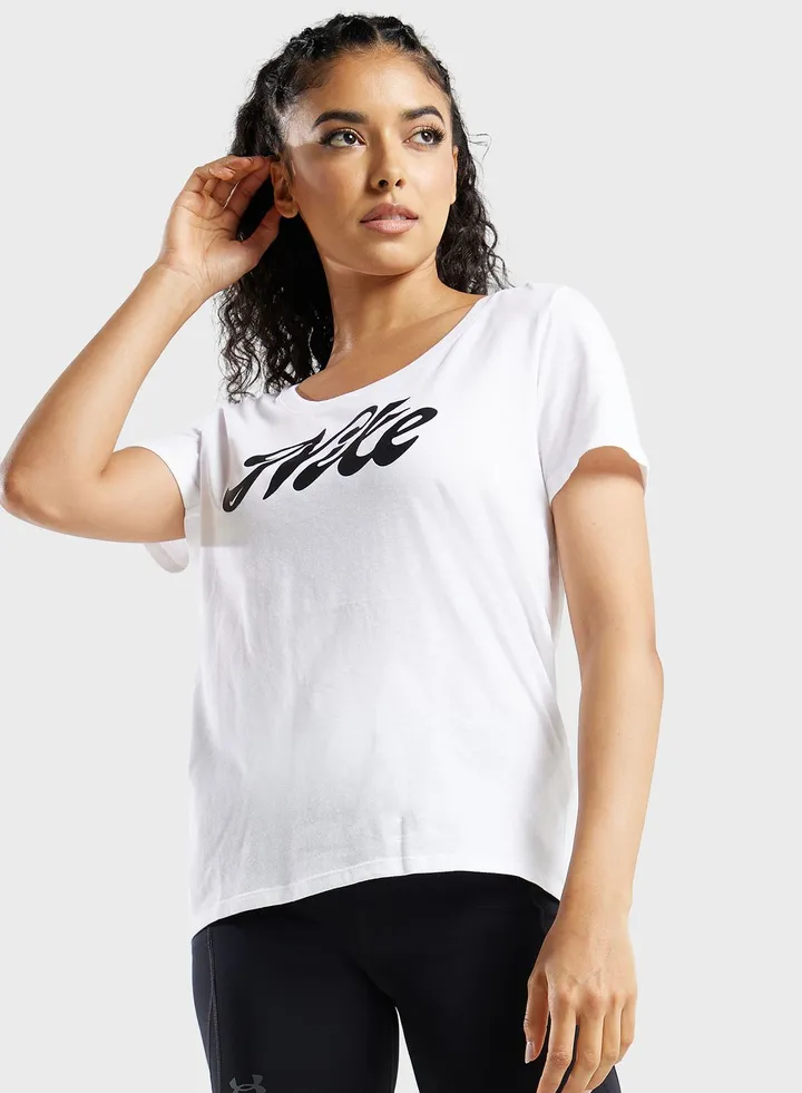 Dri-Fit Script T-Shirt