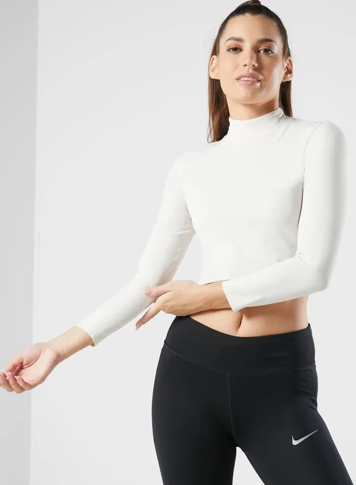 Dri-Fit Luxe Cropped T-Shirt