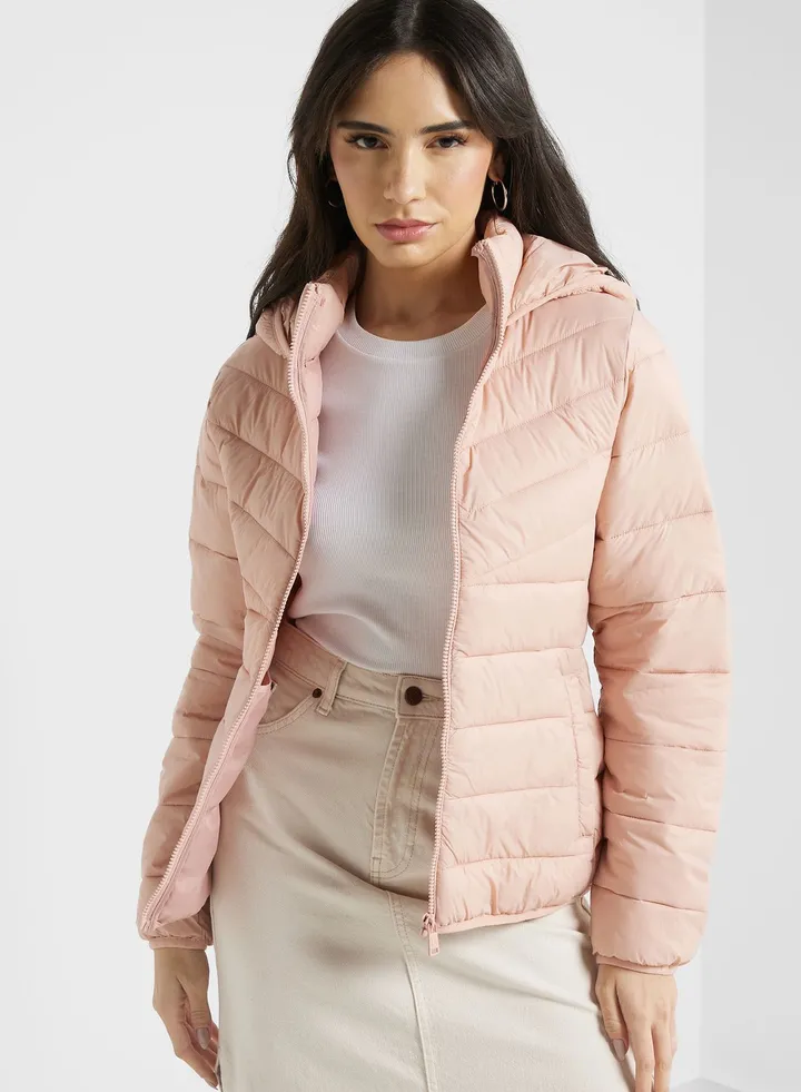 Hooded Puffer Jacket