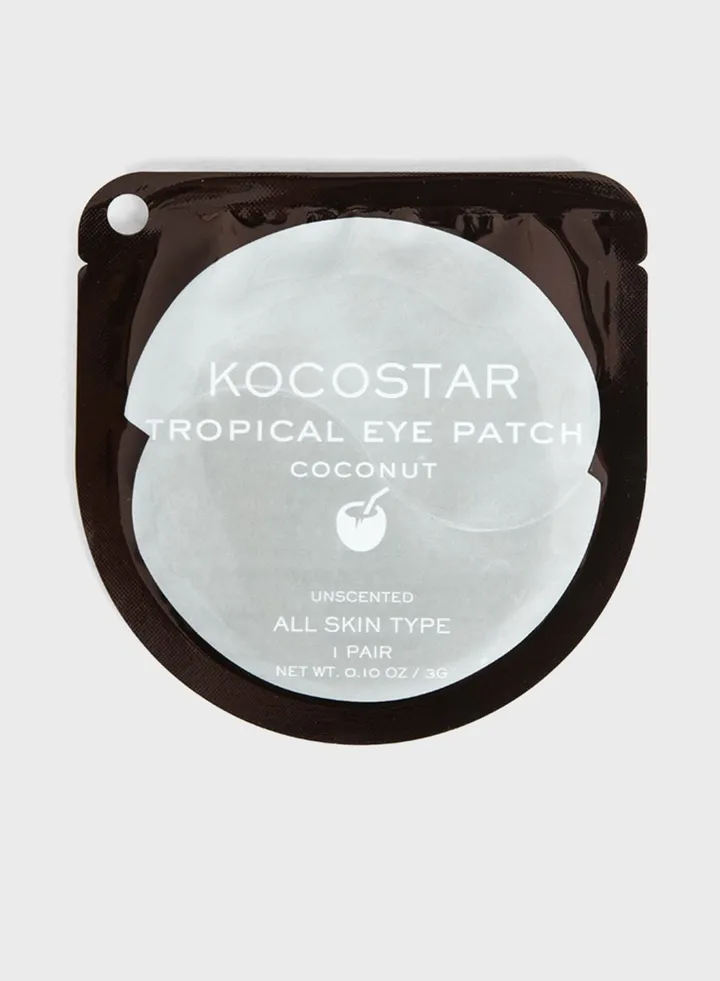 Tropical Coconut Eye Patch