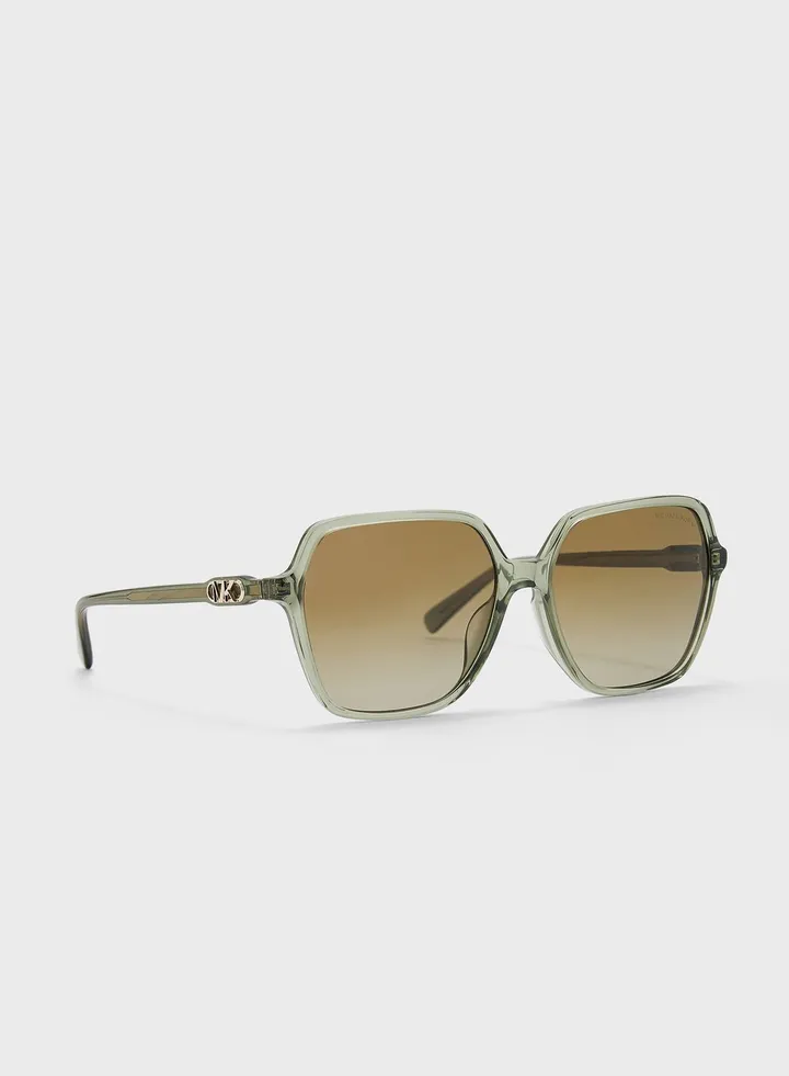 0Mk2196U Oversized Sunglasses
