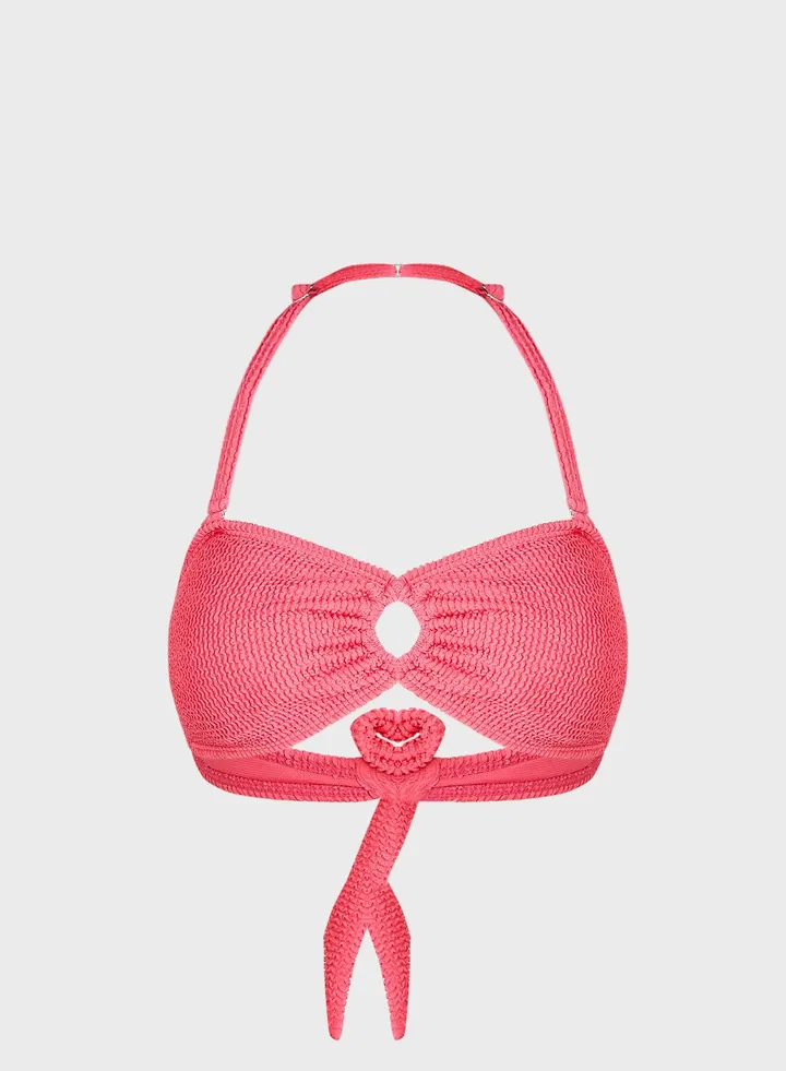 Knitted Bikini Top