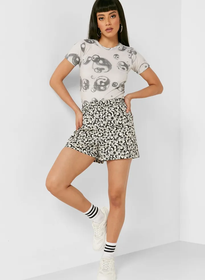 High Waist Shorts