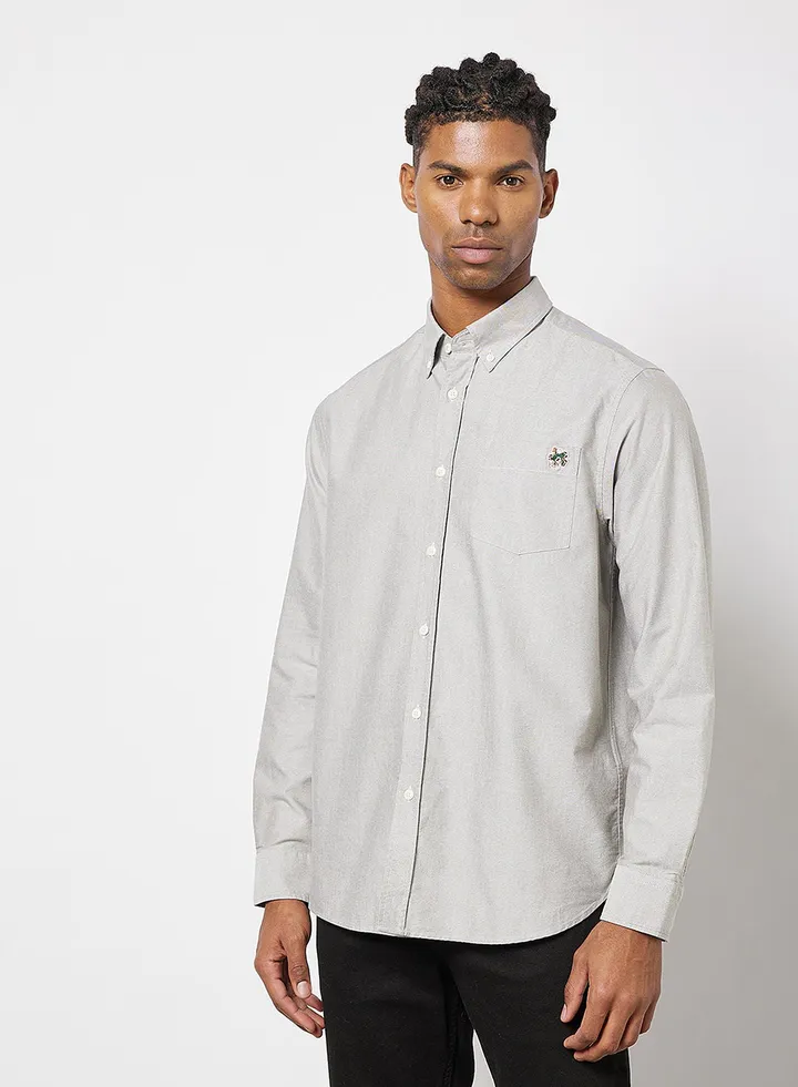 Long Sleeve Oxford Shirt