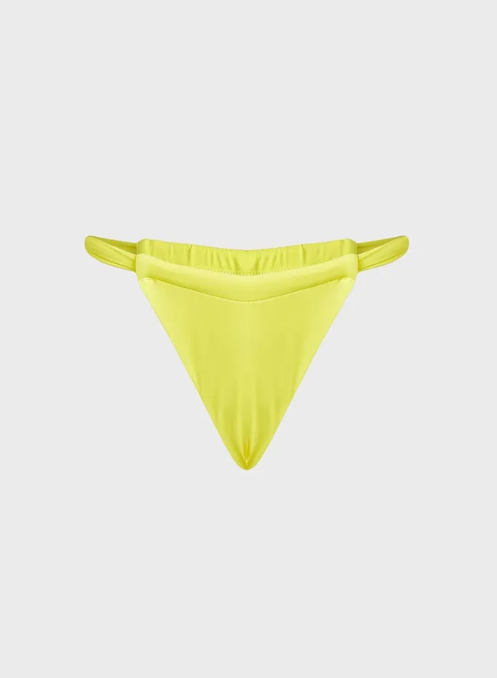 Knitted Bikini Bottom