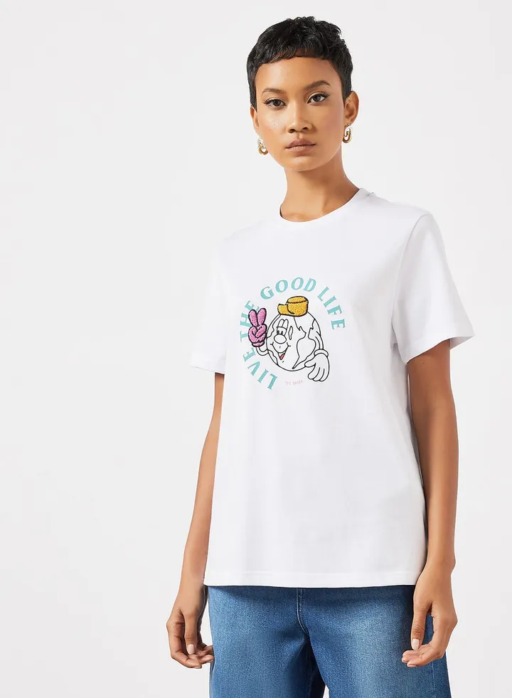 Good Life Graphic T-Shirt