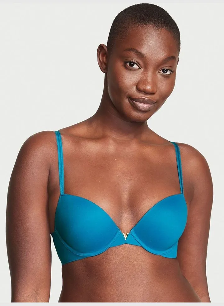 Push-Up Plunge Bra