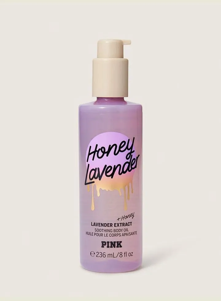 Honey Lavender Soothing Body Oil with Pure Honey and Lavender Extract