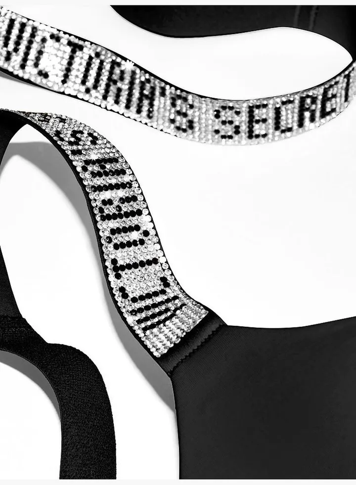 Shine Strap Push-Up Bra