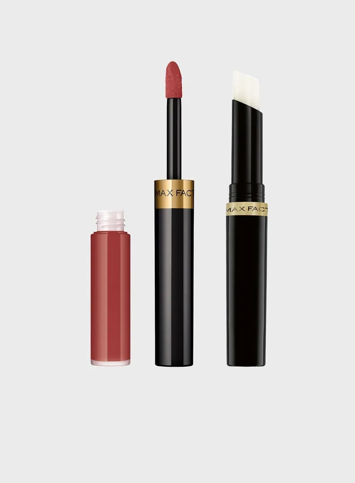 Max Factor 2 Step Long Lasting Lipstick – 70 – Spicy, 2.3ml + 1.9g