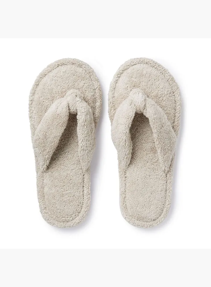 Cotton Pile Slippers Tong