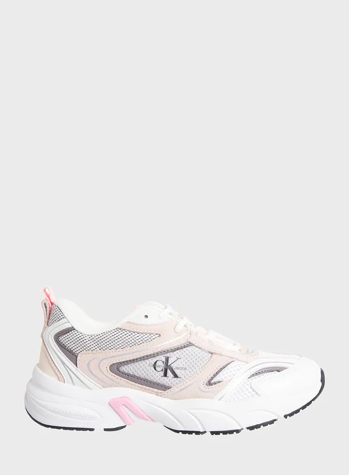 Retro Lace Ups Sneakers