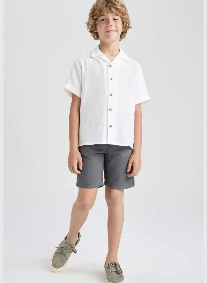 Boy Woven Short