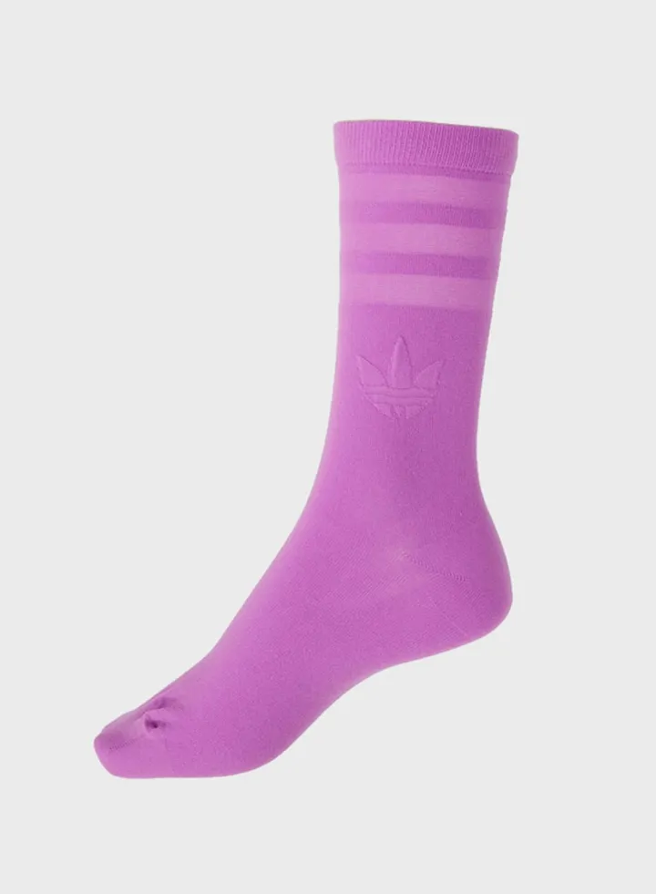 3 Pack Crew Socks