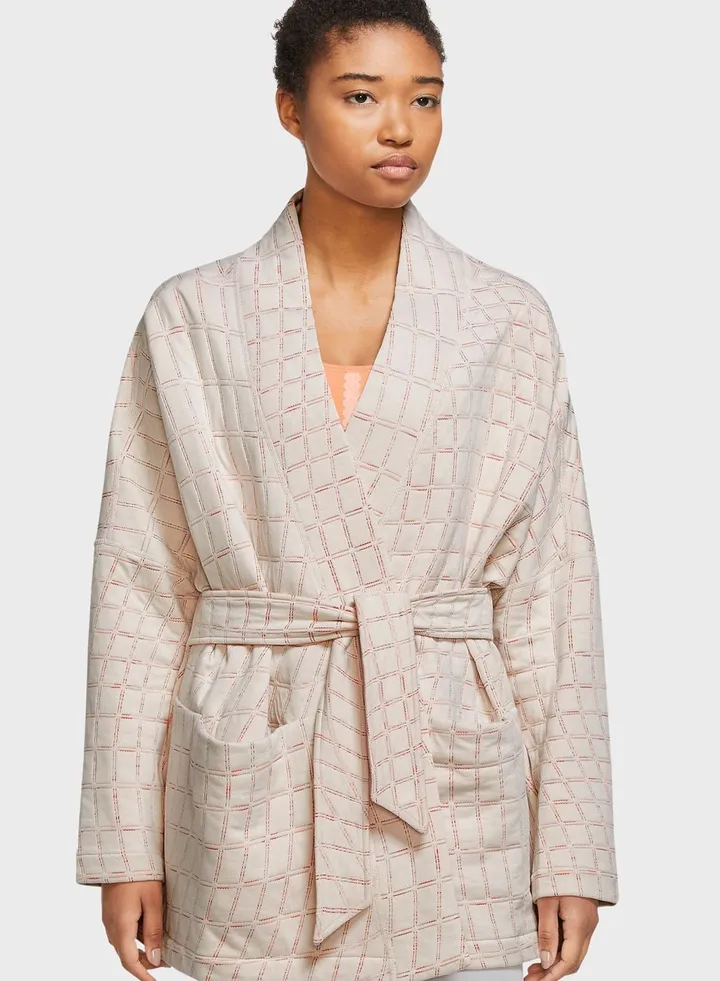 Therma Fit Luxe Cozy Fleece Top