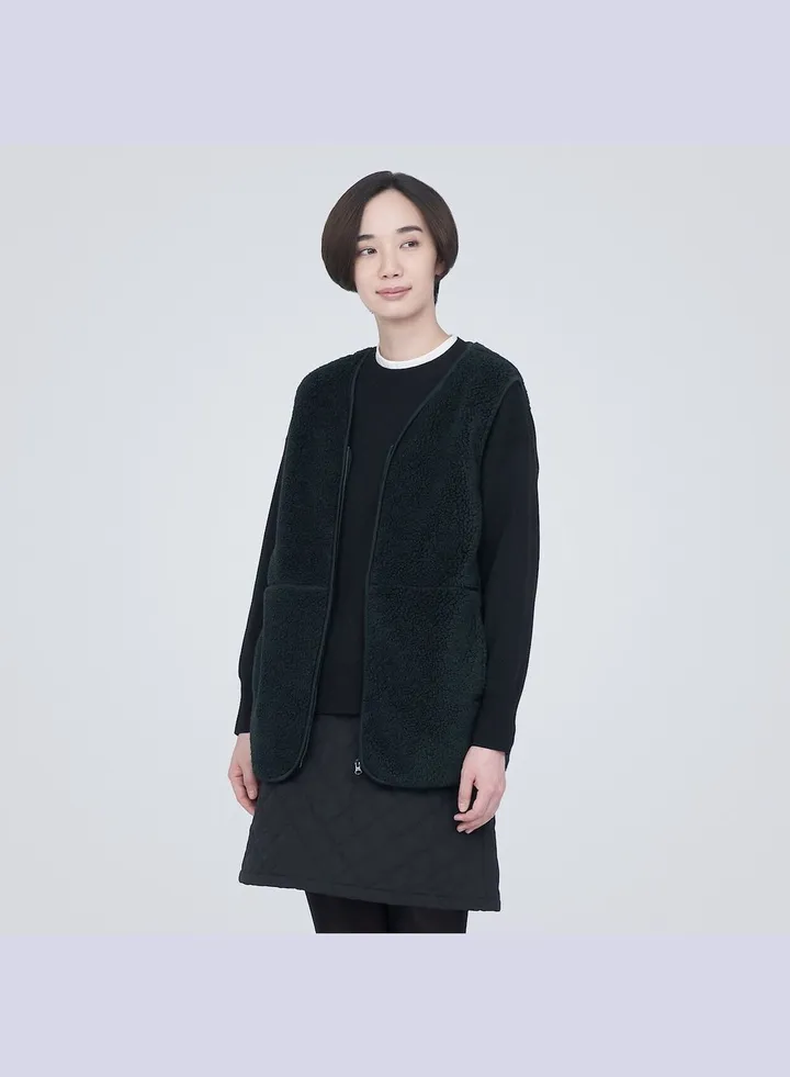 Boa Fleece Vest