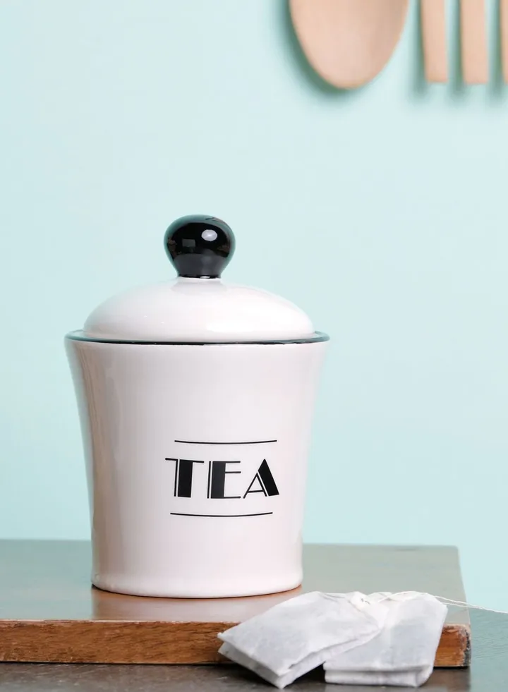 Broadway Tea Canister