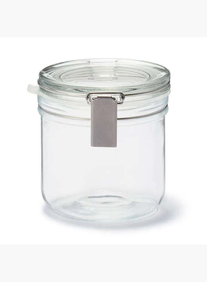 Soda Glass Storage Jar, 500 ml