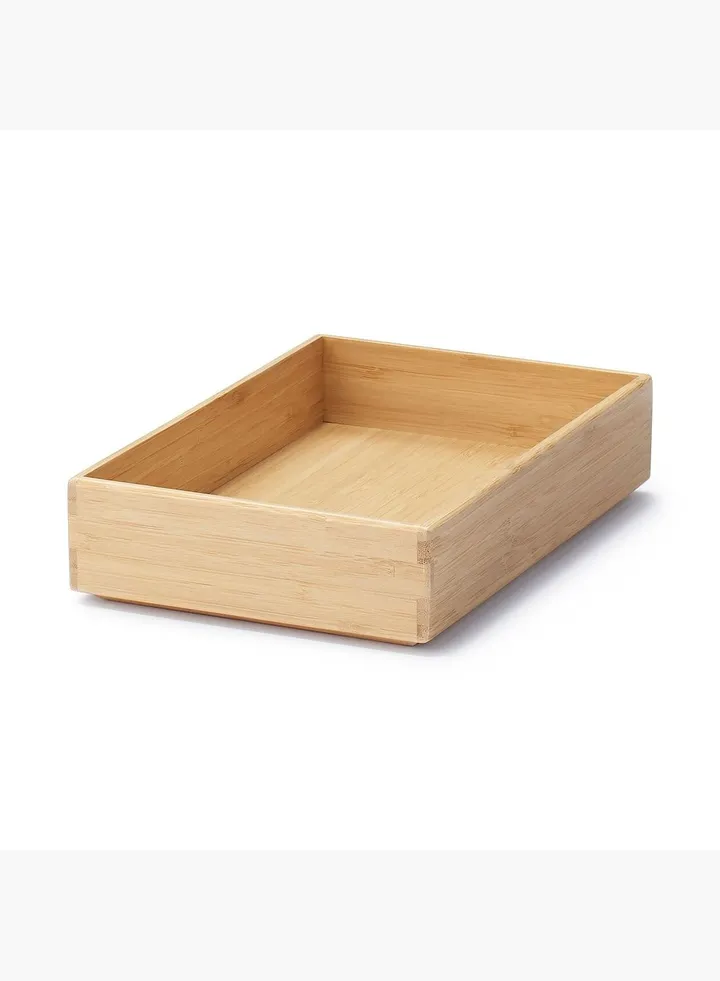 Bamboo Organiser Box M