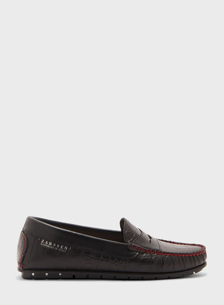 Nero Za Moccasins