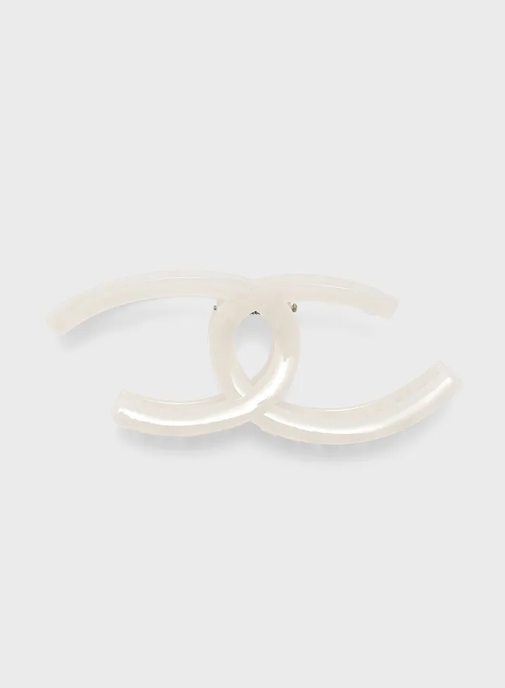 Interlock Hair Claw Clip