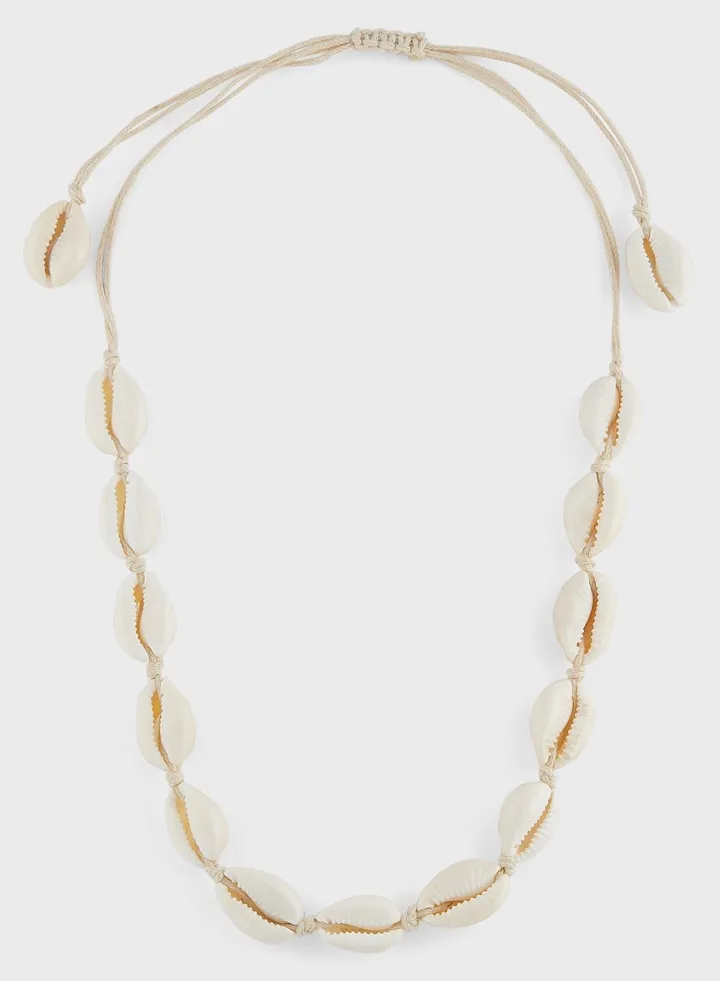 Shell Choker Necklace