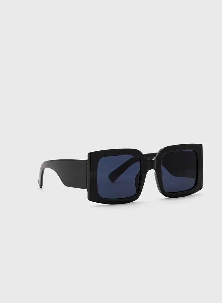 Oversized Len Sunglasses