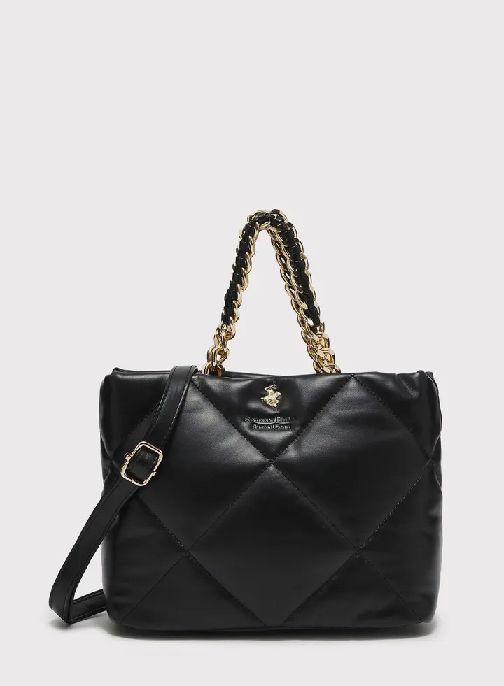 Top Handle Tote Bag
