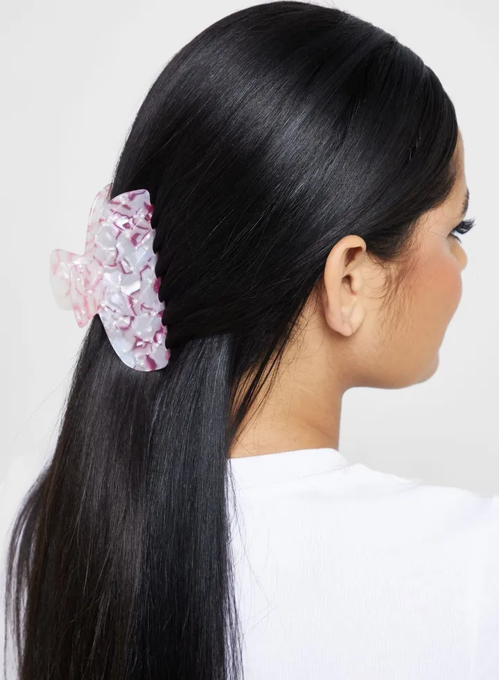 Embellished Clawhair Clip