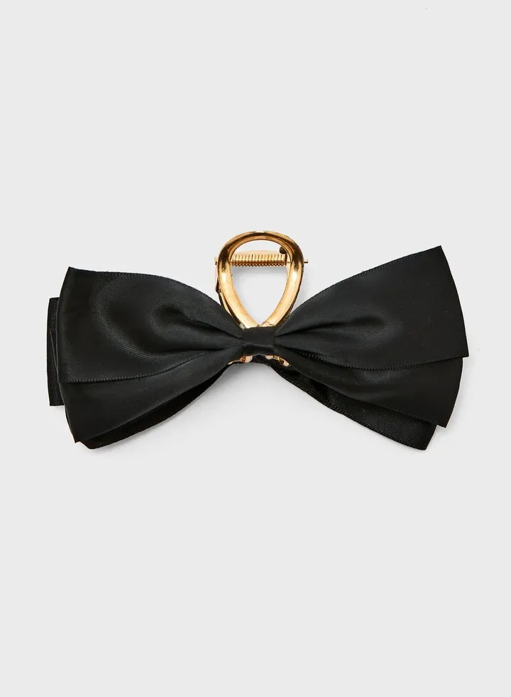 Bow Hair Clawclip
