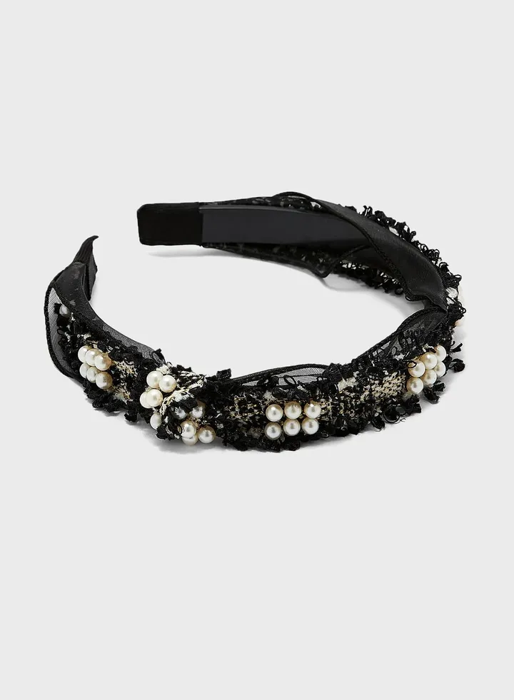 Pearl Detail Headband