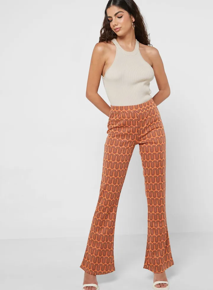 High Waist Pants