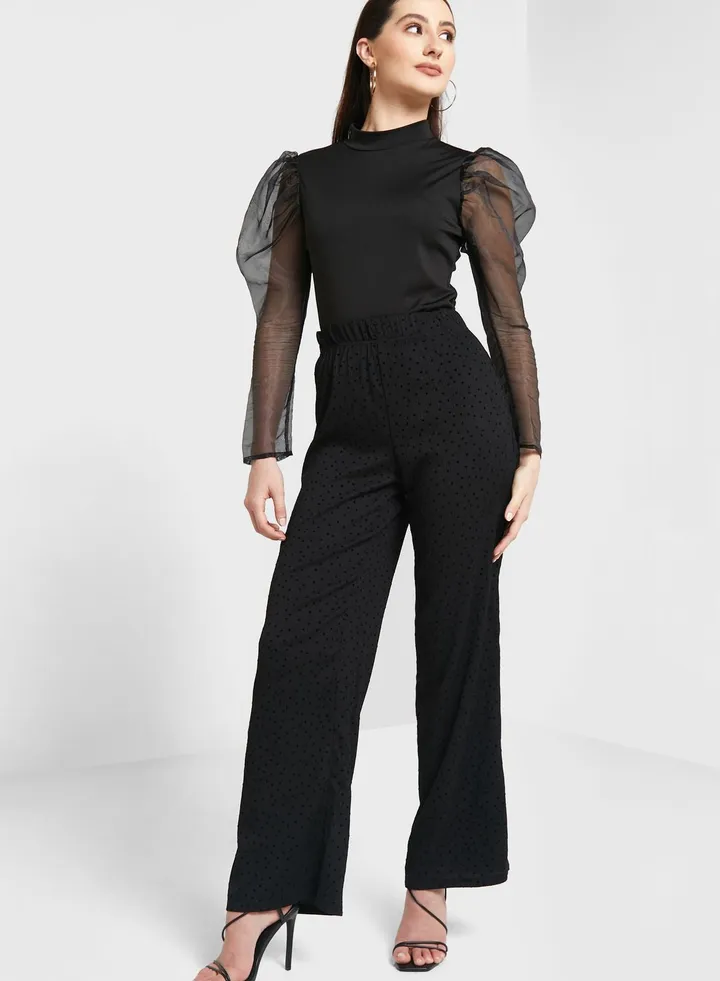 Wide Leg Pants